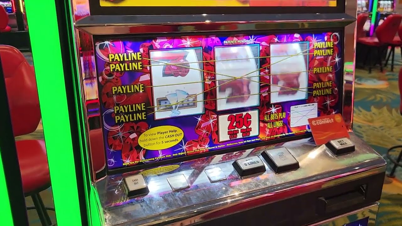 Hot Red Ruby 2 At River Spirit Casino Tulsa Oklahoma