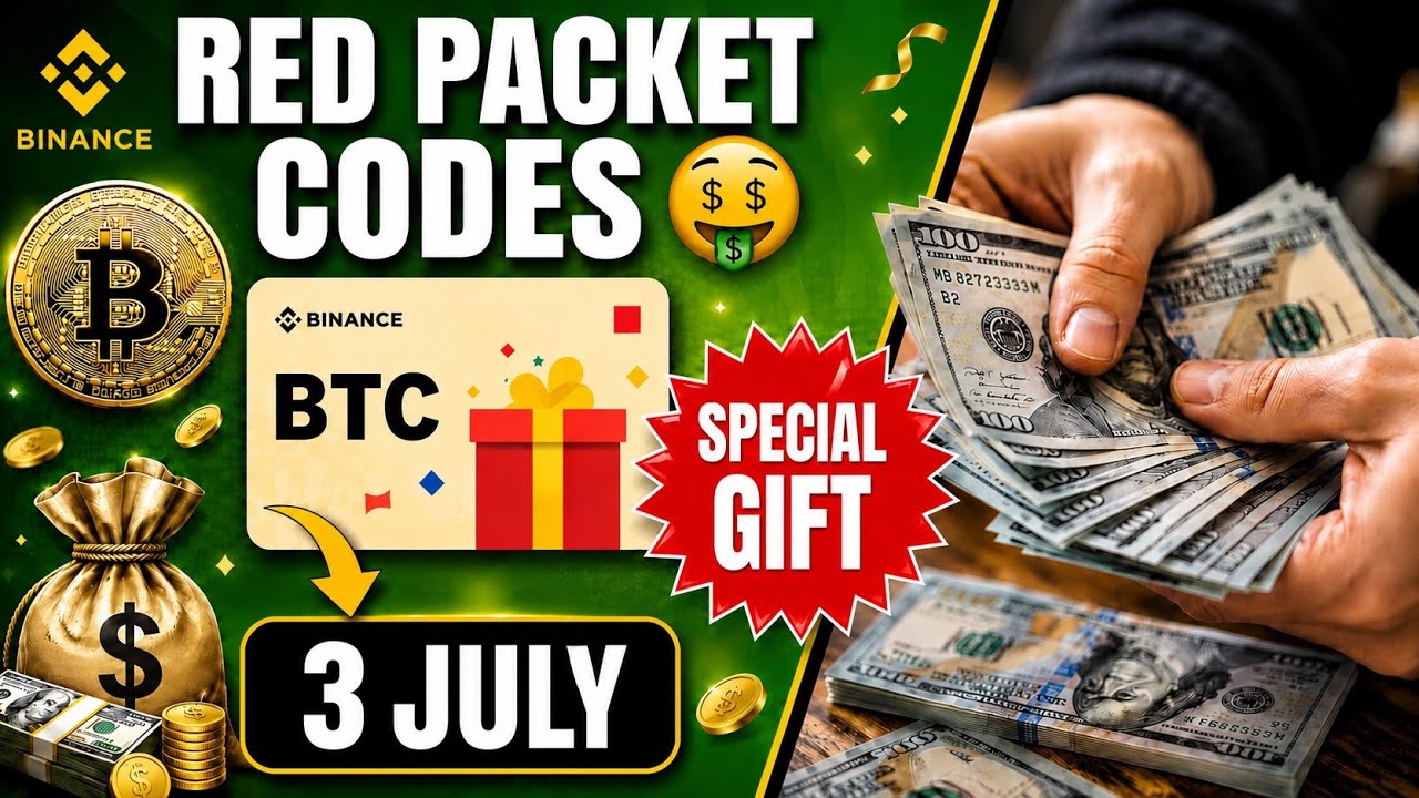Free USDT 🤑 Binance Red Packet Code Today 🔥 Red Packet Code in Binance Today 🎁