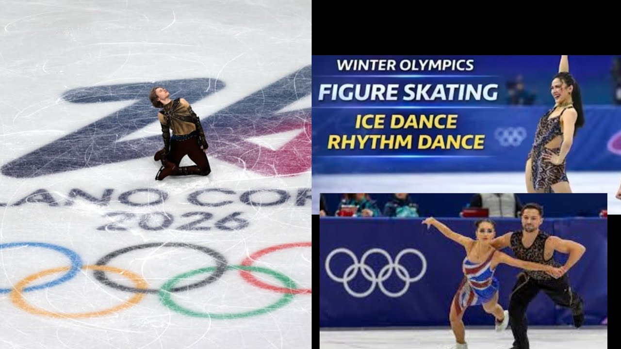 Winter Olympics 2026 Live ,Figure Skating Ice Dance Rhythm Dance Live Winter Olympics 2026 Live