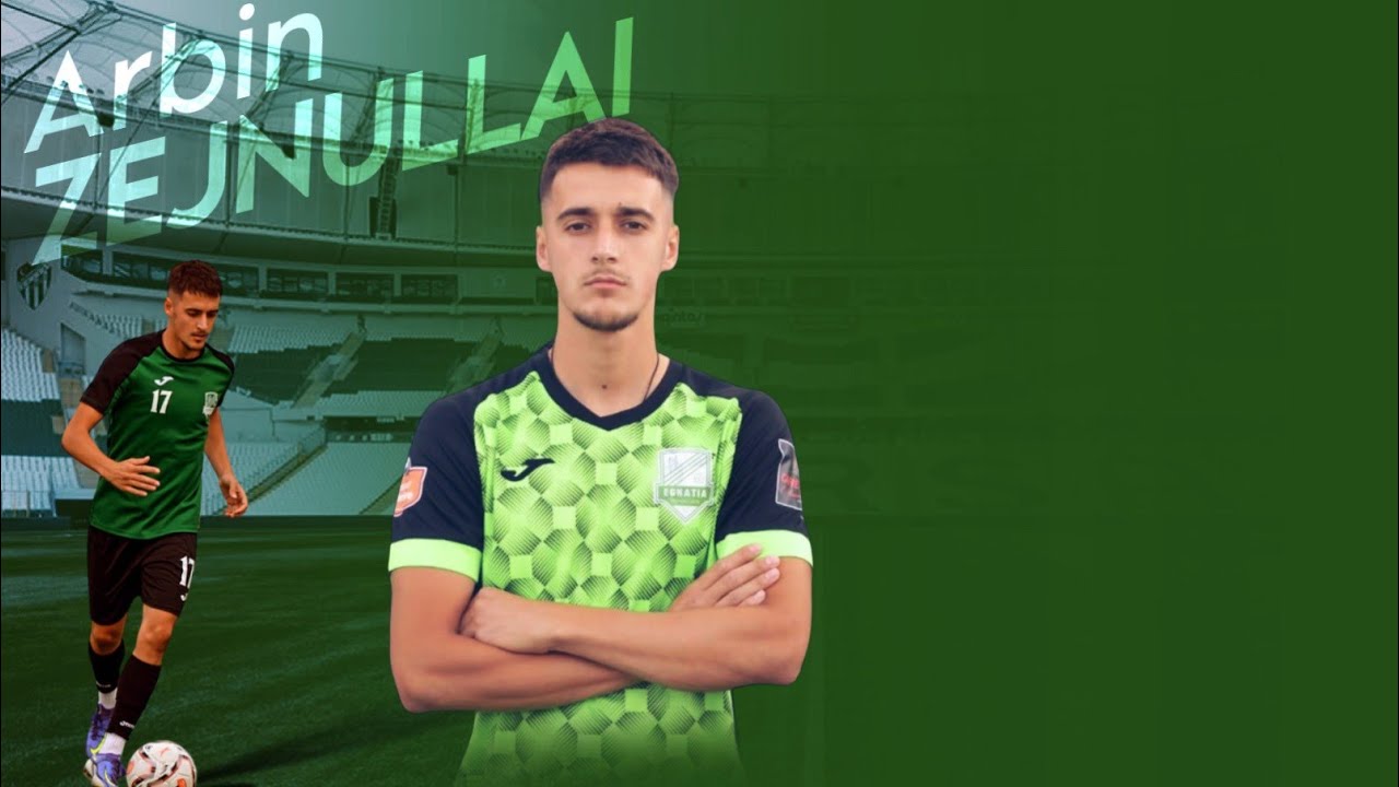 Arbin Zejnullai |2022/23| Goals, Passes & Highlights