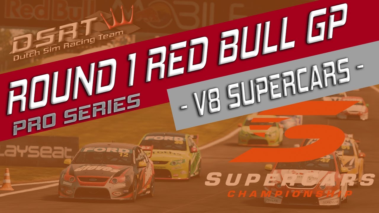 ROUND 1 - V8 SUPERCARS - ACR TTT - PRO SERIES on ACTROLLVISION