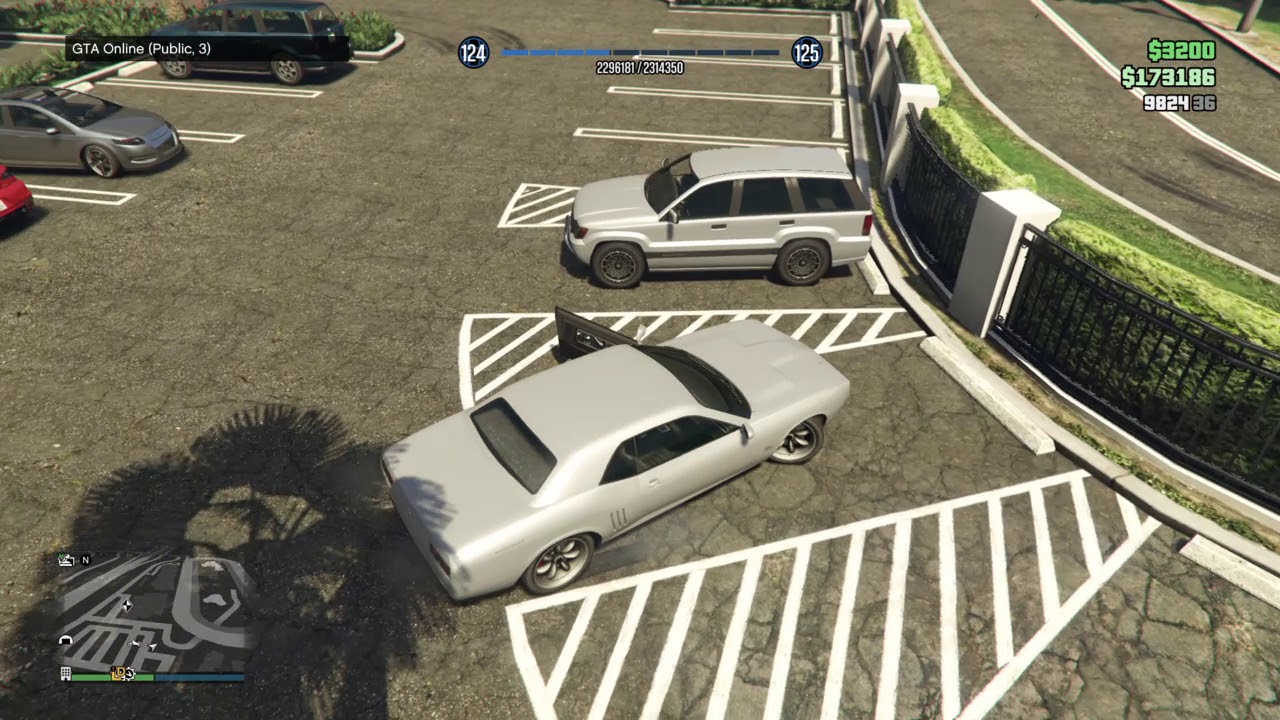 Grand Theft Auto V - Spawning the rare matte orange Gauntlet. How I do it.