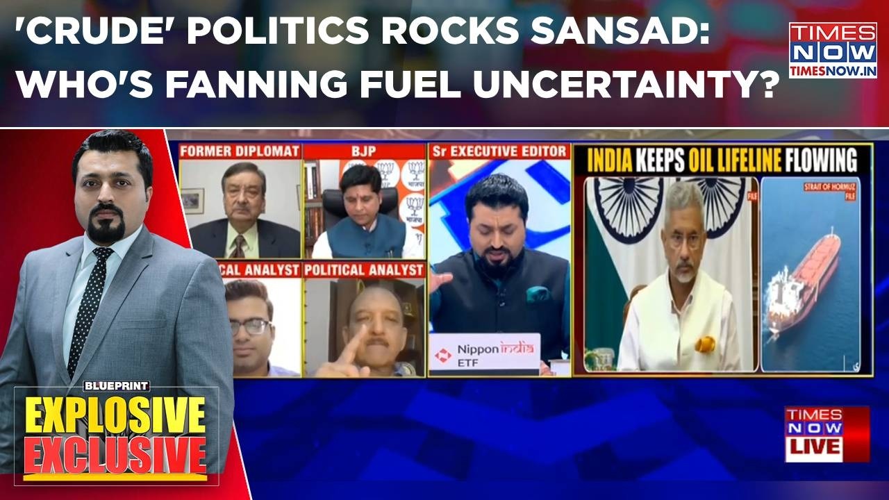 Rahul Links Epstein Files To LPG Row In Sansad, Govt Hits Back; Who's Fanning The Fuel Uncertainty?