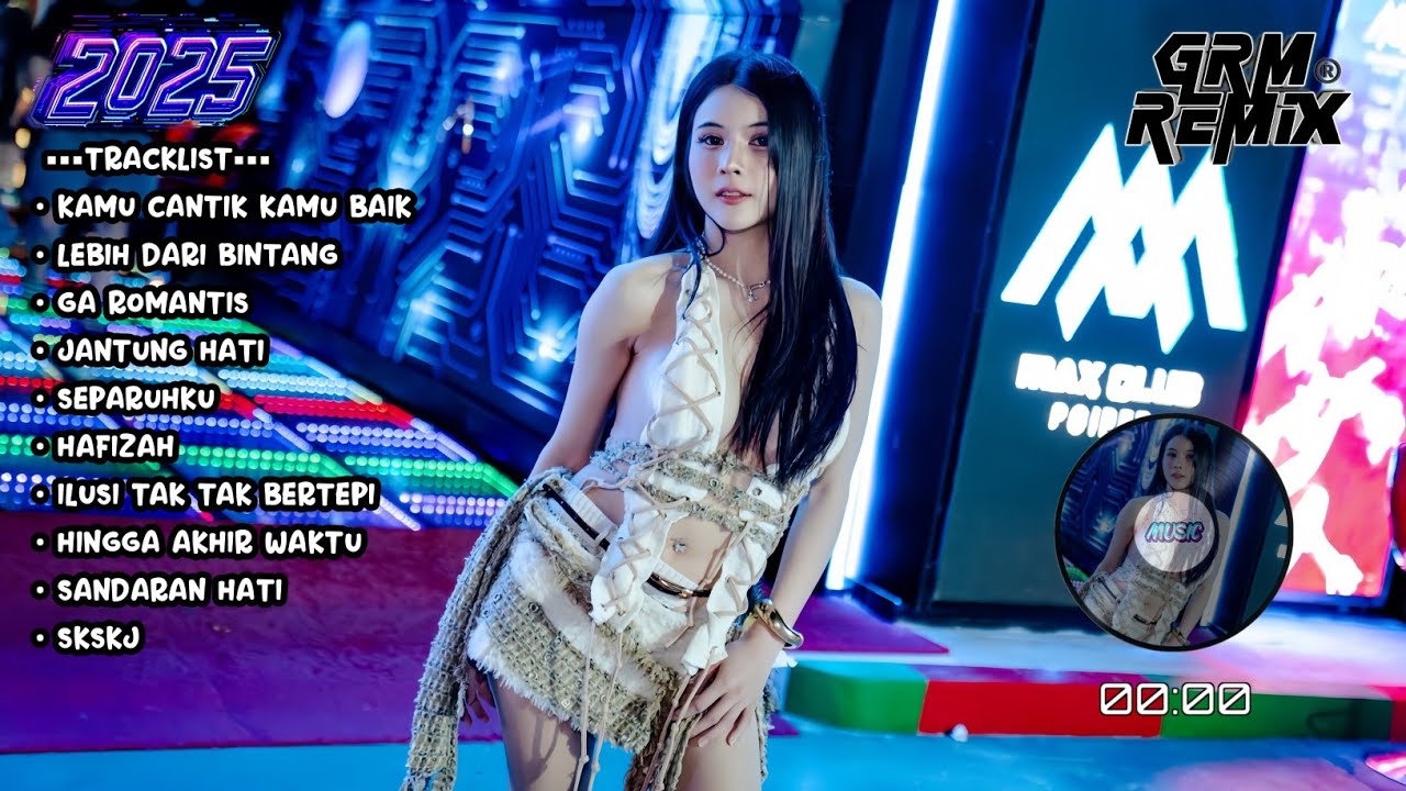 DJ KAMU CANTIK KAMU BAIK x LEBIH DARI BINTANG - DJ BREAKBEAT TERBARU 2025 FULL MELODY!!!