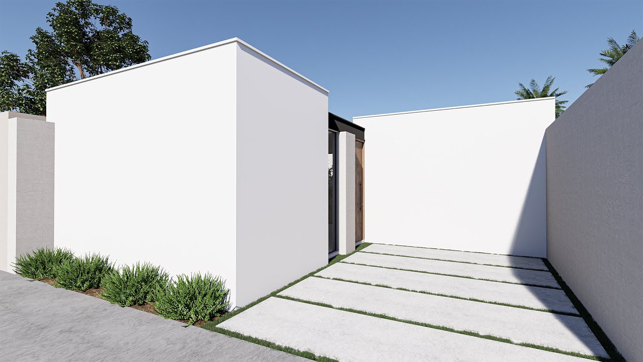 Casa de 8x18 metros