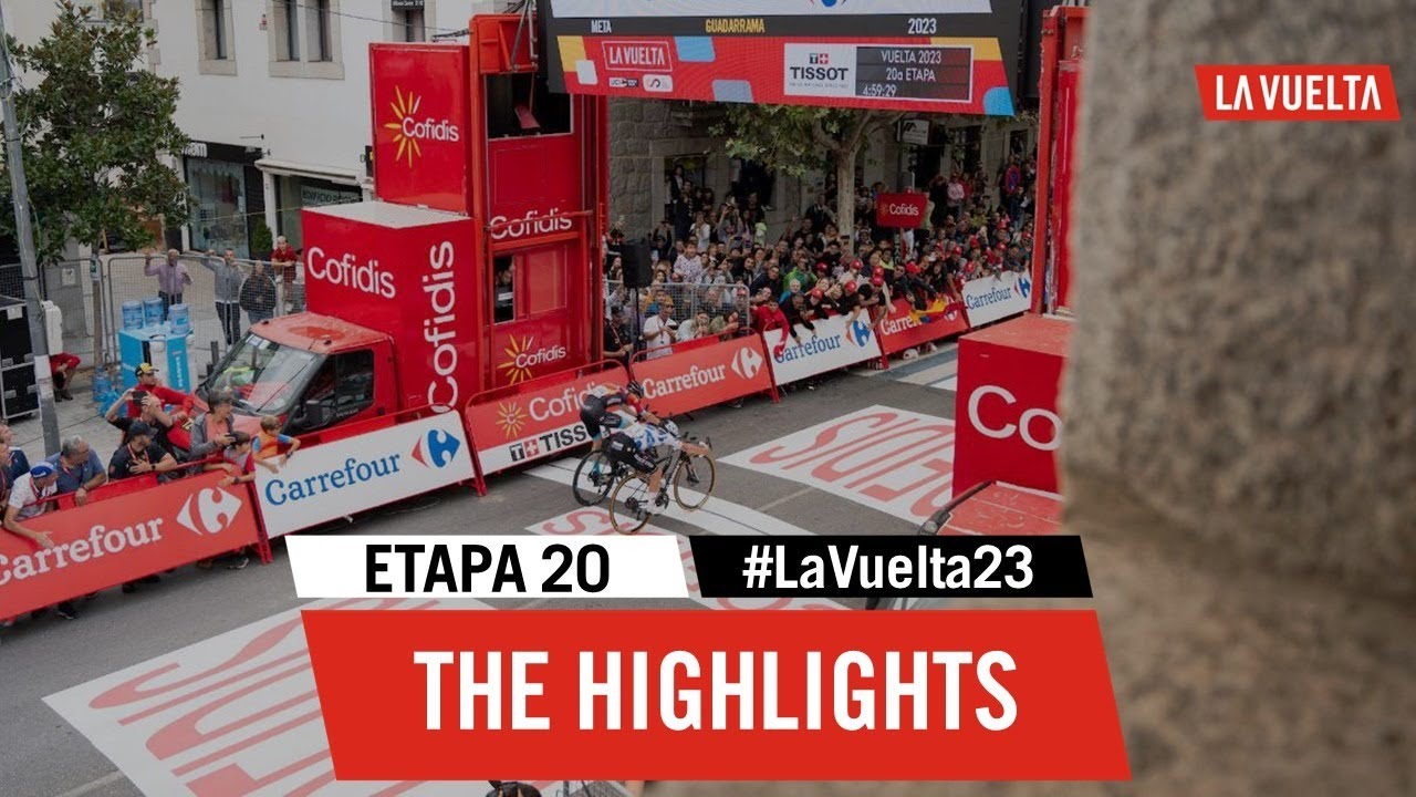 Extended Highlights - Stage 20 - La Vuelta 2023