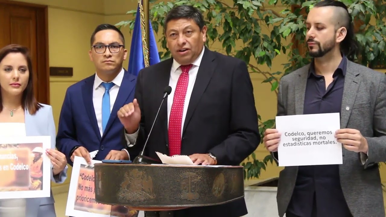 Accidentes fatales: Piden la salida de altas autoridades de CODELCO