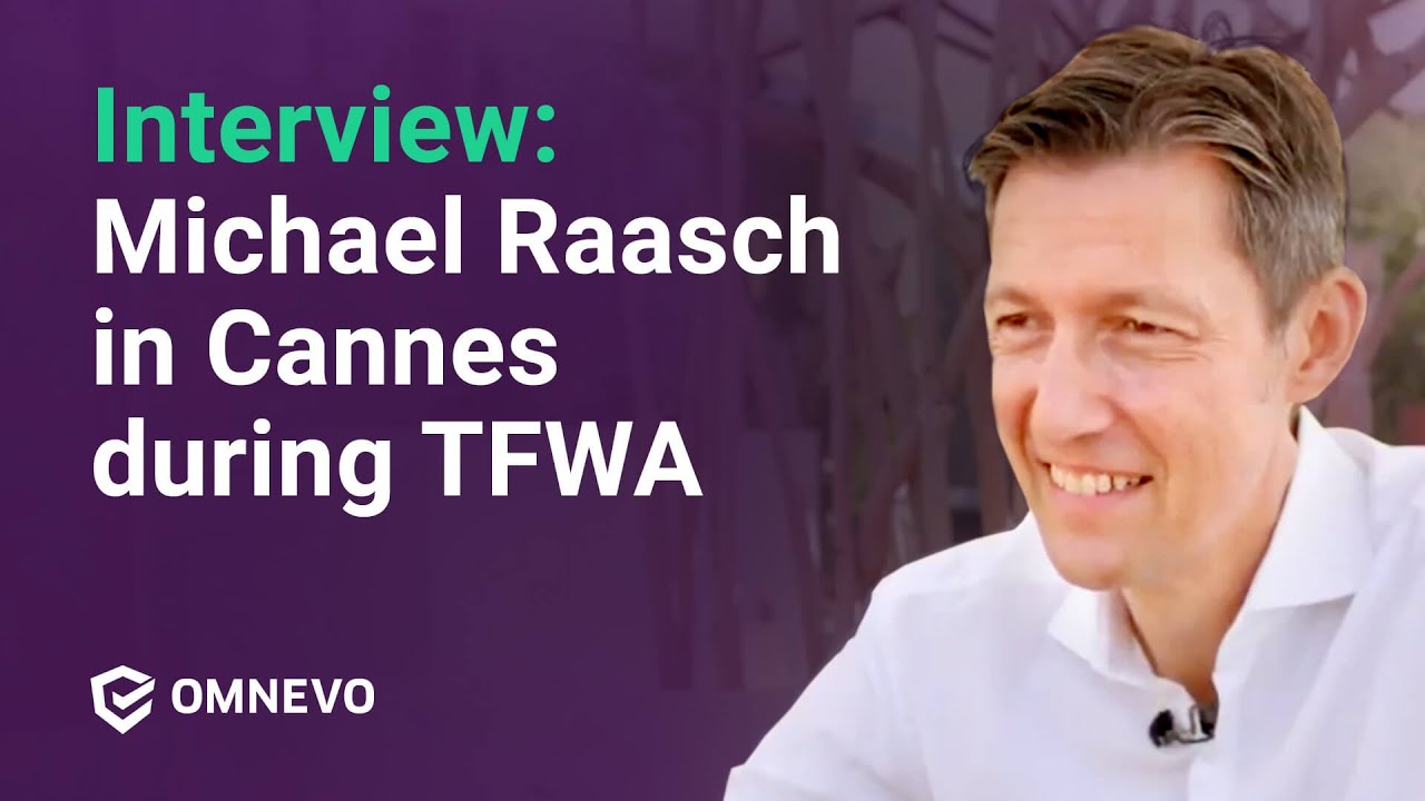 Michael Raasch Interview in Cannes during the TFWA World Exhibition & Conference 2019
