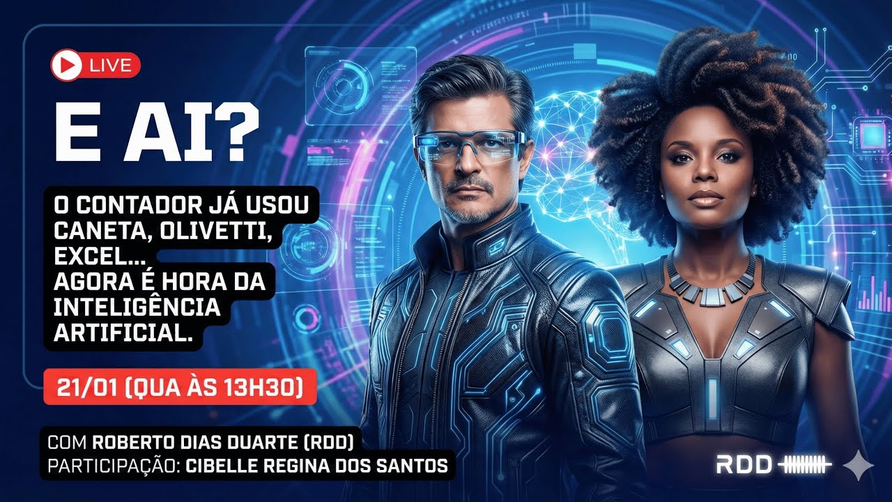 O Contador já usou Caneta, Olivetti, Excel… agora é hora da Inteligência Artificial.