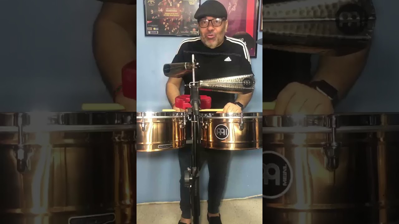 Julito Rivera. Guaco. Timbalero Estrella de Guaco, sección cover de percusión.