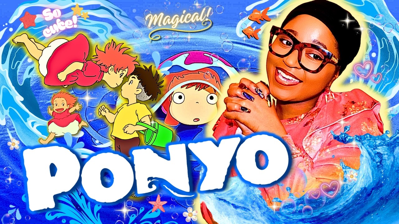 *PONYO* IS ACTUALLY ADORABLE!! MOVIE REACTION