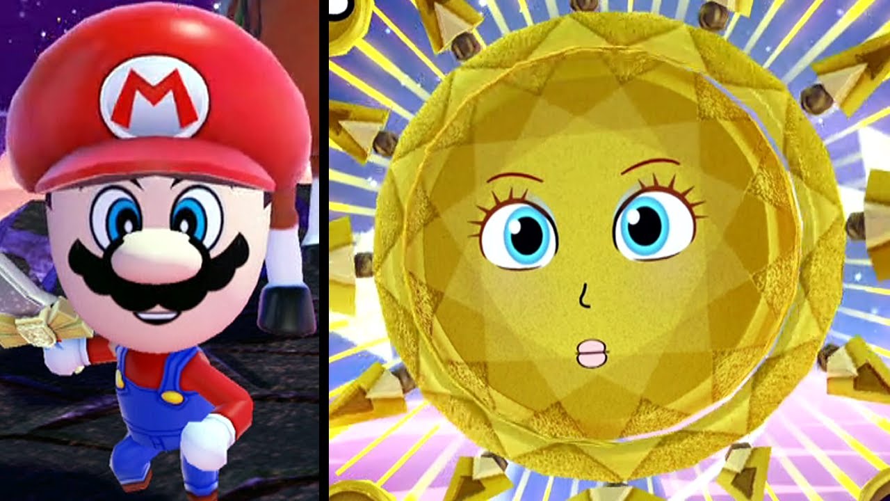 Super Mario Miitopia - FINAL BOSS Darkest Lord Rosalina & Ending (Switch)