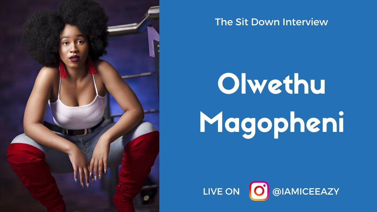 The Sit Down Interview S1EP12 - Olwethu Magopheni