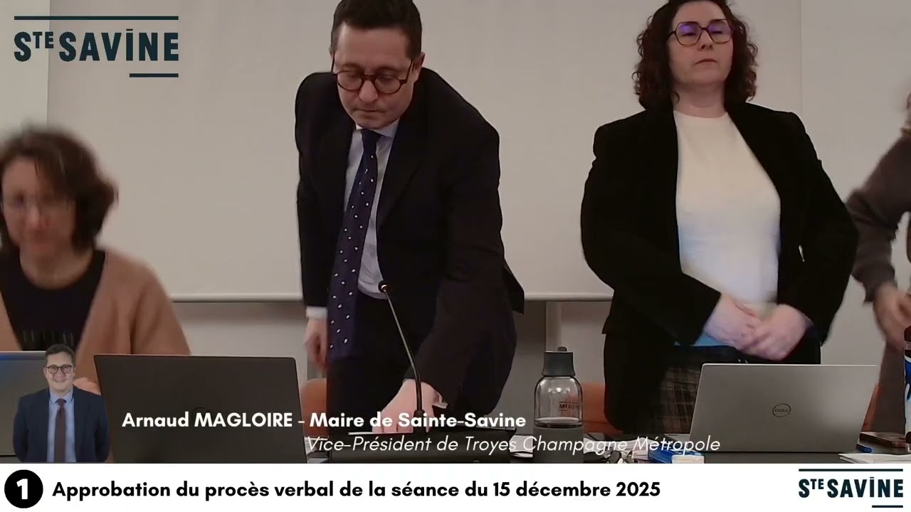 Conseil Municipal du 26 février 2026