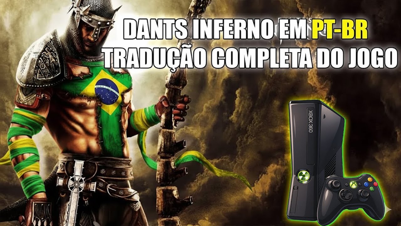 TRADUÇÃO PT-BR DANTS INFERNO XBOX 360  RGH/EXPLOIT