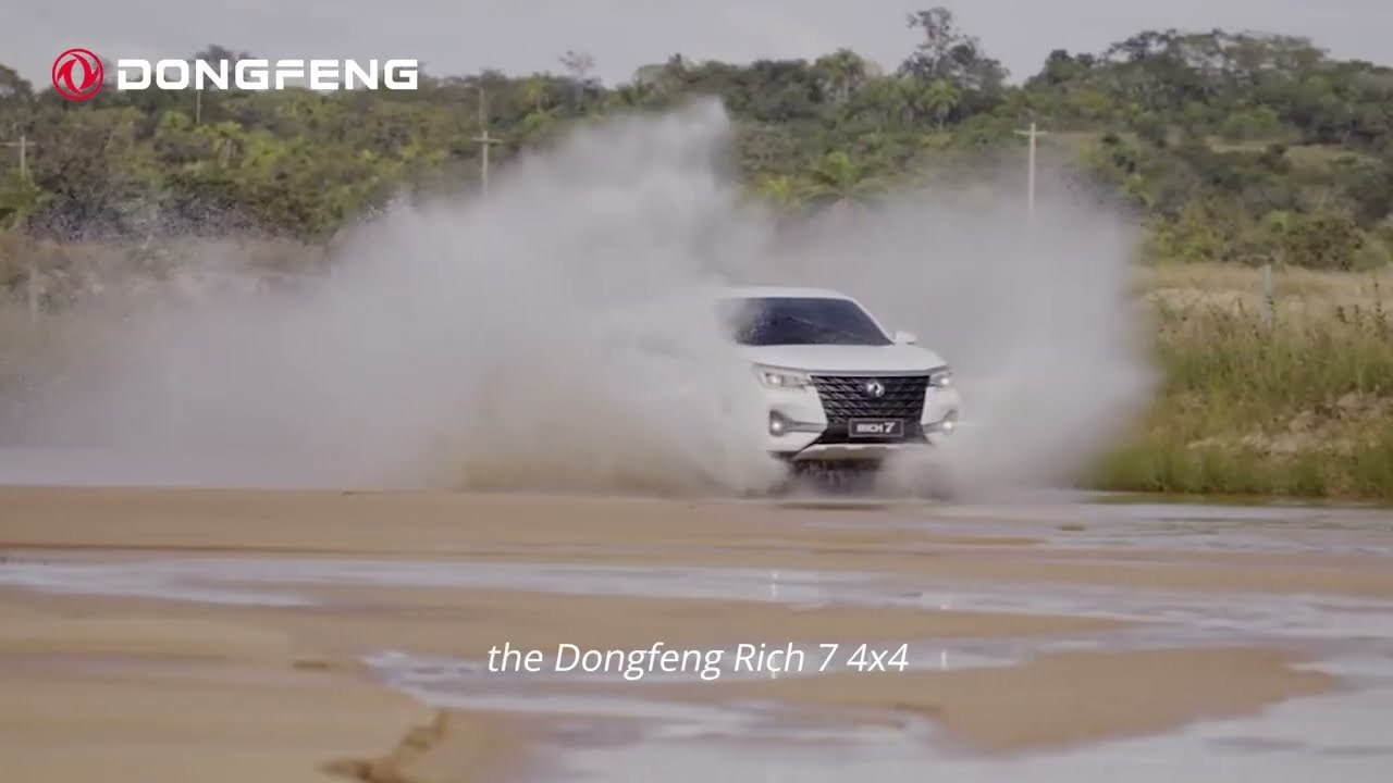 2025 Dongfeng Rich 7 4x4 Diesel Pick up