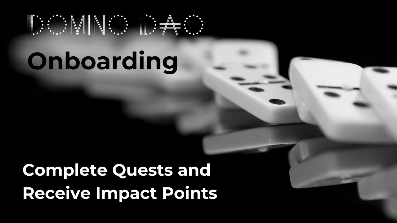 Domino DAO Onboarding and Impact Points