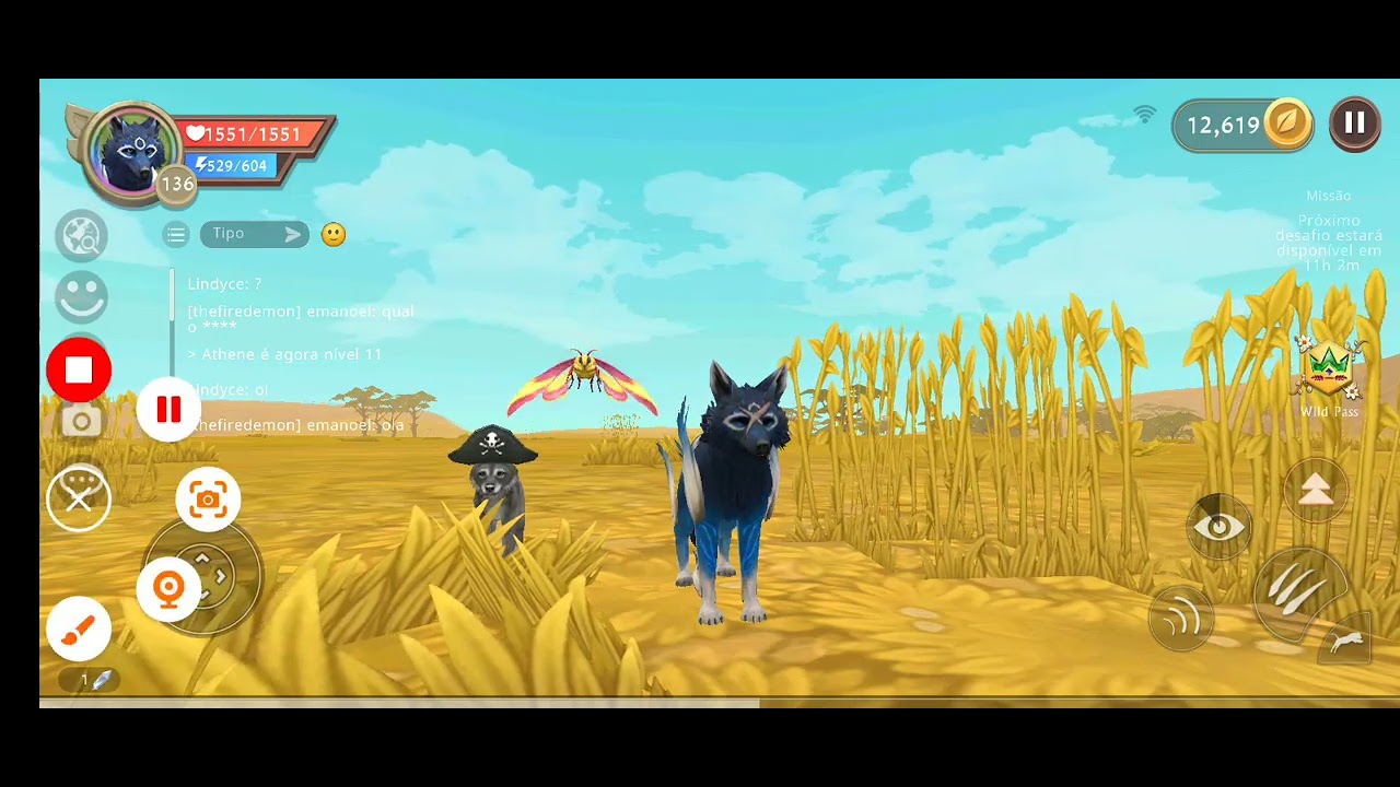 Matando os animais da savana