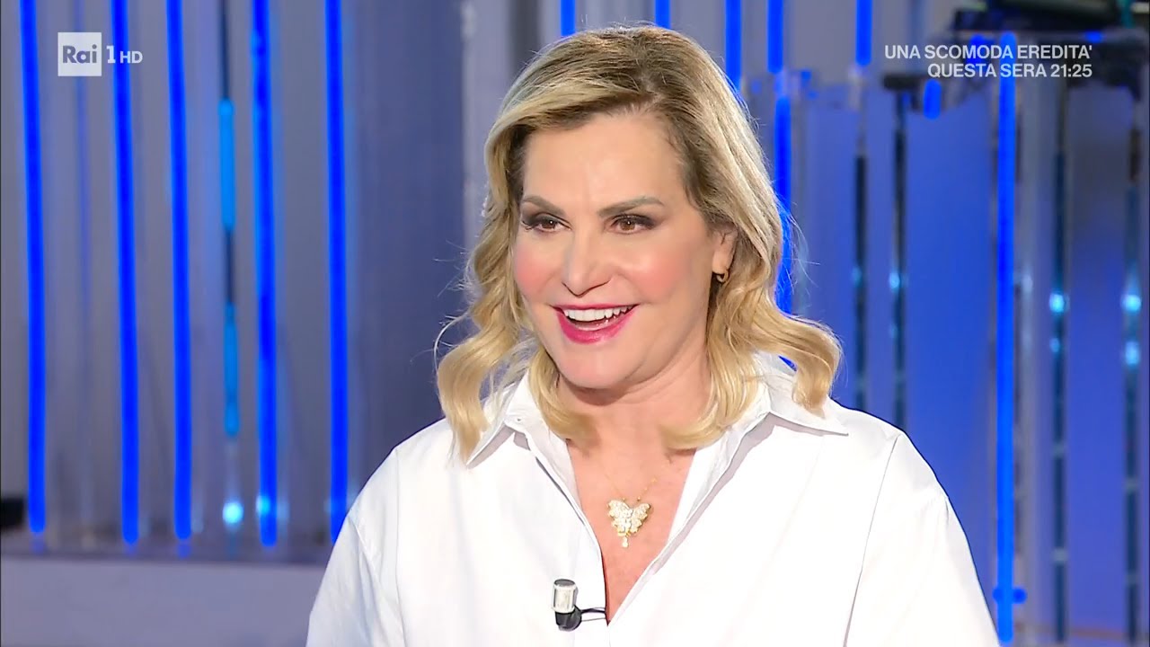 Simona Ventura - Domenica In 17/03/2024