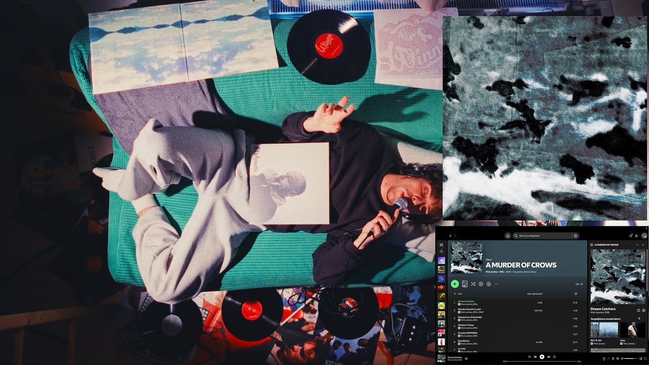 Are you listening to this? | A MURDER OF CROWS - Mick Jenkins FIRST REACTION