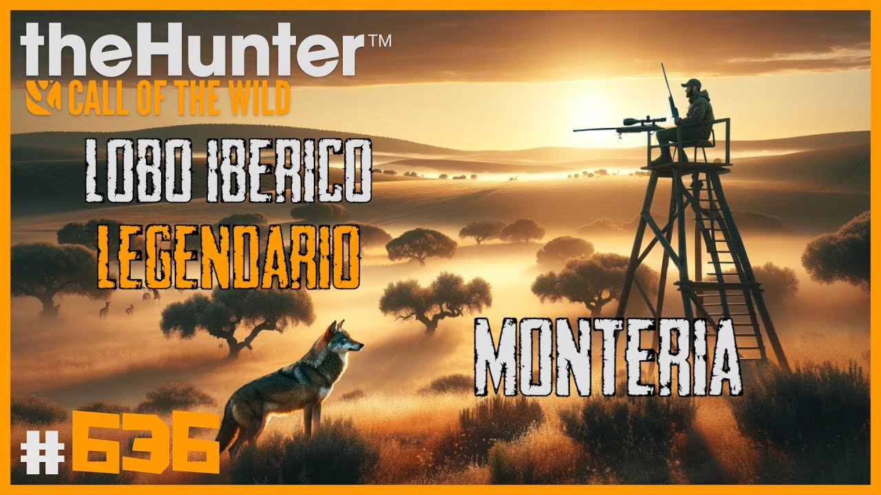 LOBO IBÉRICO LEGENDARIO EN MONTERÍA - ORGANIZADO POR 