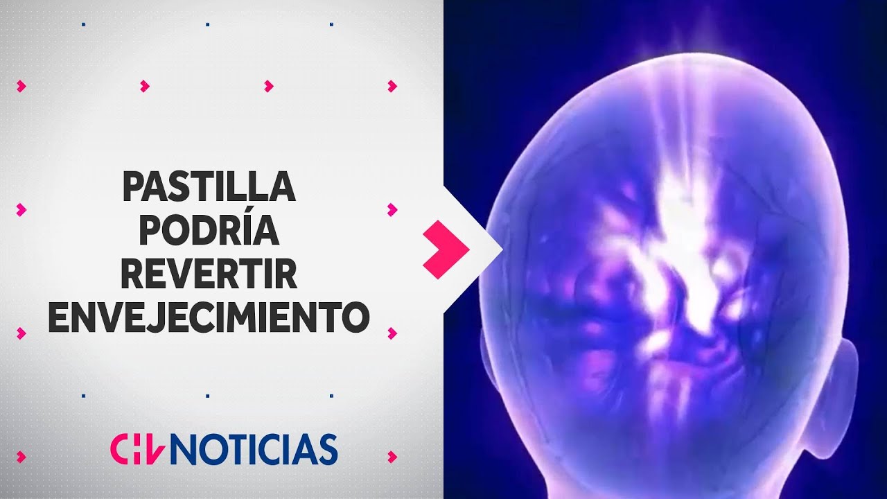 LA POTENCIAL TERAPIA que fue descubierta para revertir el envejecimiento con una pastilla