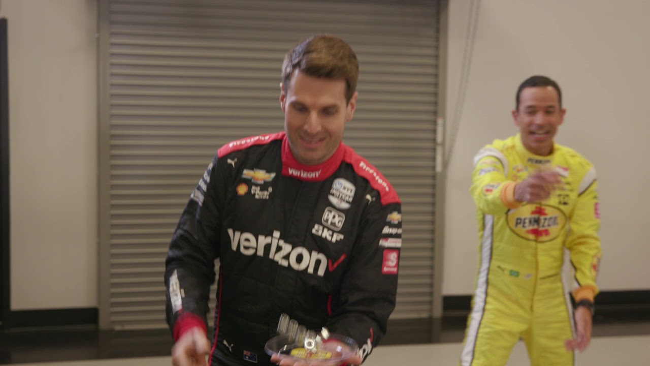 Let the Penske Games begin: One minute to win it