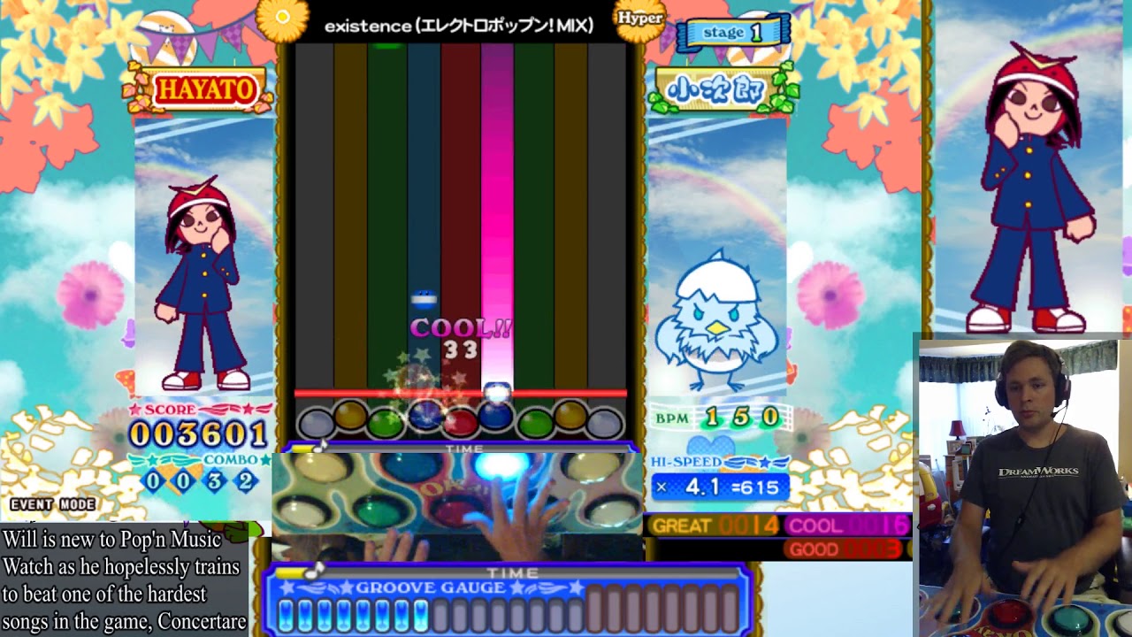 Highlight: Pop's Music Eclale: Week 34. Terrio VS Hamanov.