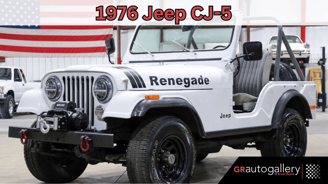 1976 Jeep CJ-5 For Sale - Walk Around