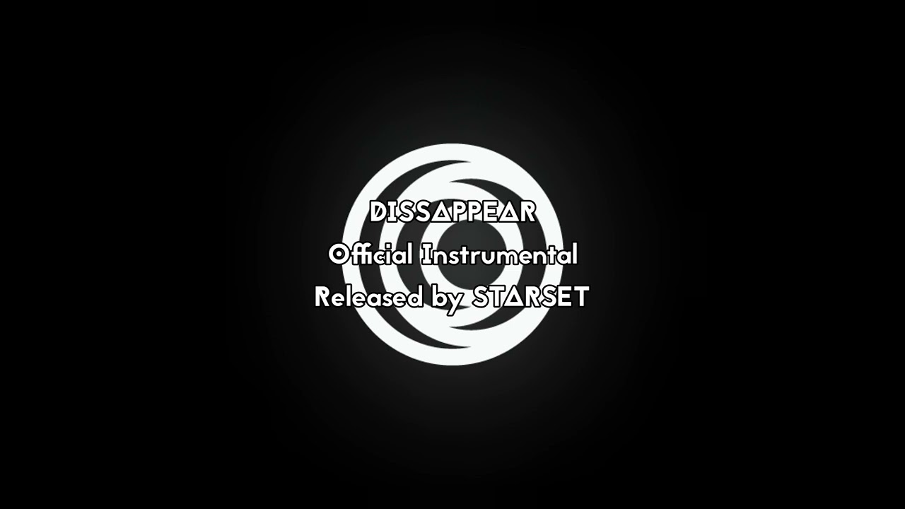 STARSET - DISAPPEAR (OFFICIAL INSTRUMENTAL)