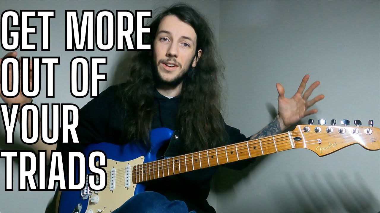 Use Upper Structure Triads In Your Solos!