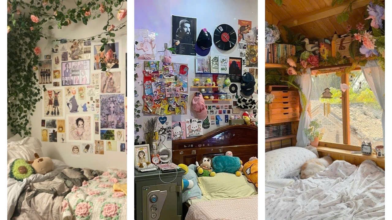 Decor phòng ngủ với đồ handmade đơn giản tại nhà