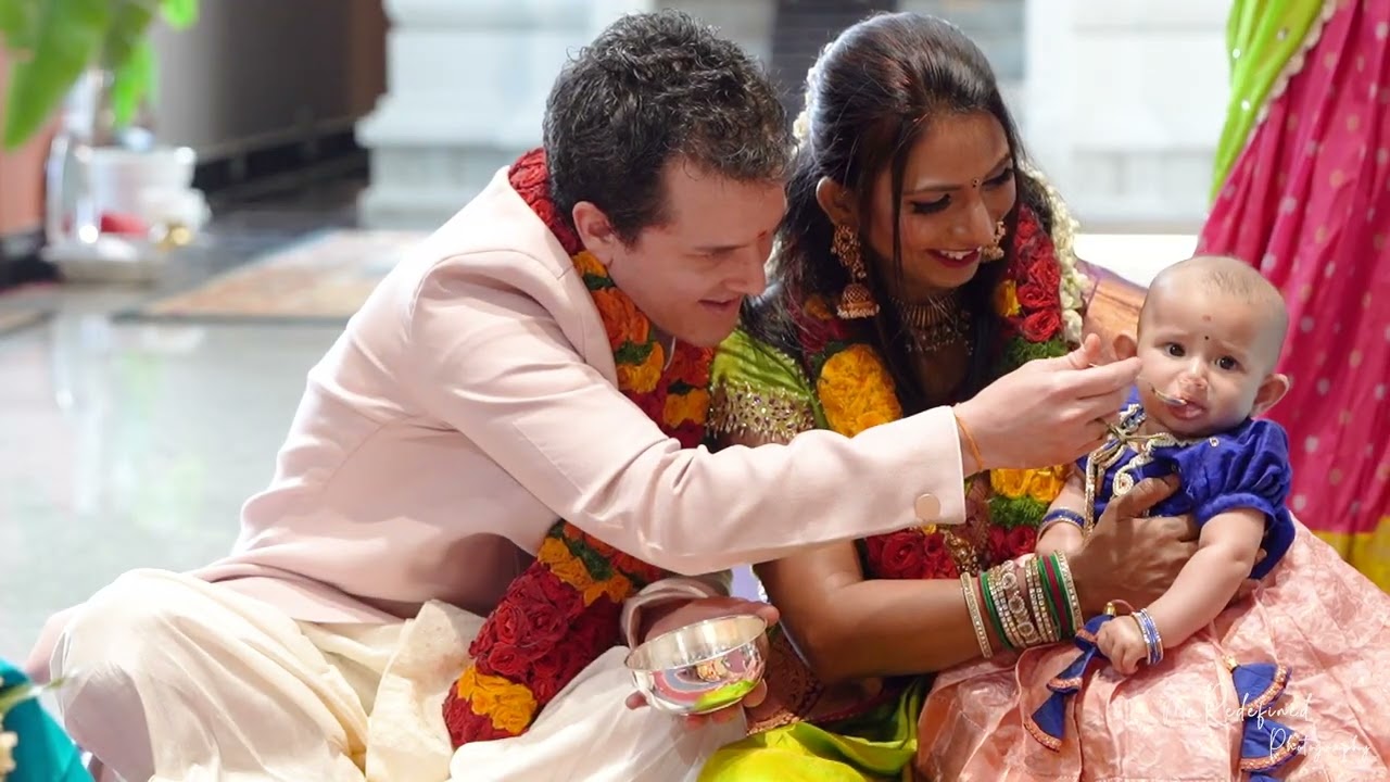 Nirali Anna Prasanna Video | Minnesota USA Rice Ceremony 2023 | Telugu Traditional Anna Prasanna