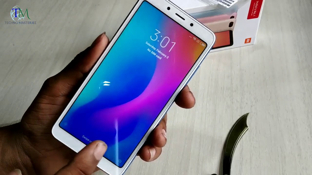 Xiaomi Redmi 6 Unboxing||Review in Hindi