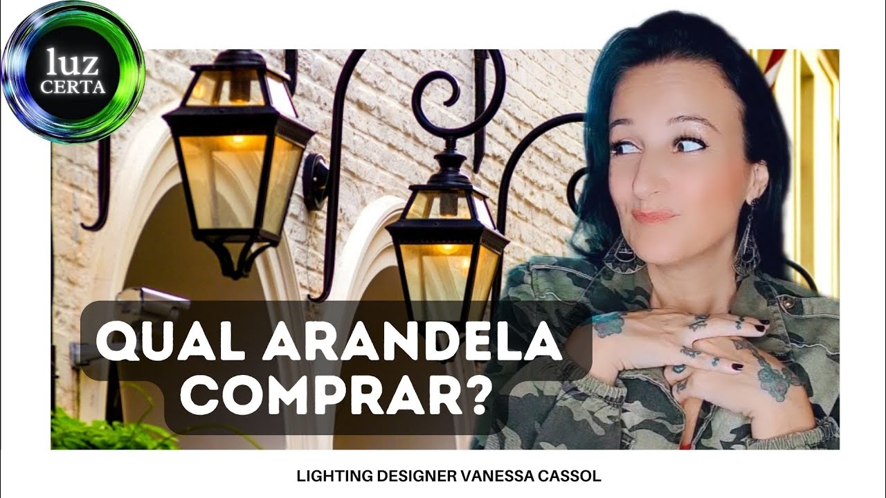 Como escolher? Lumin&aacute;rias de parede!