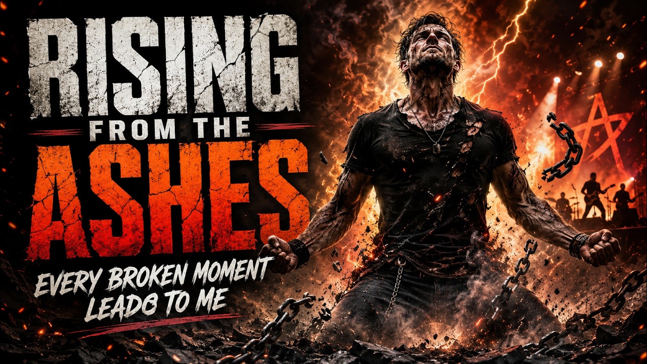 Rising from the Ashes: Every Broken Moment Leads to Me (Official Video)