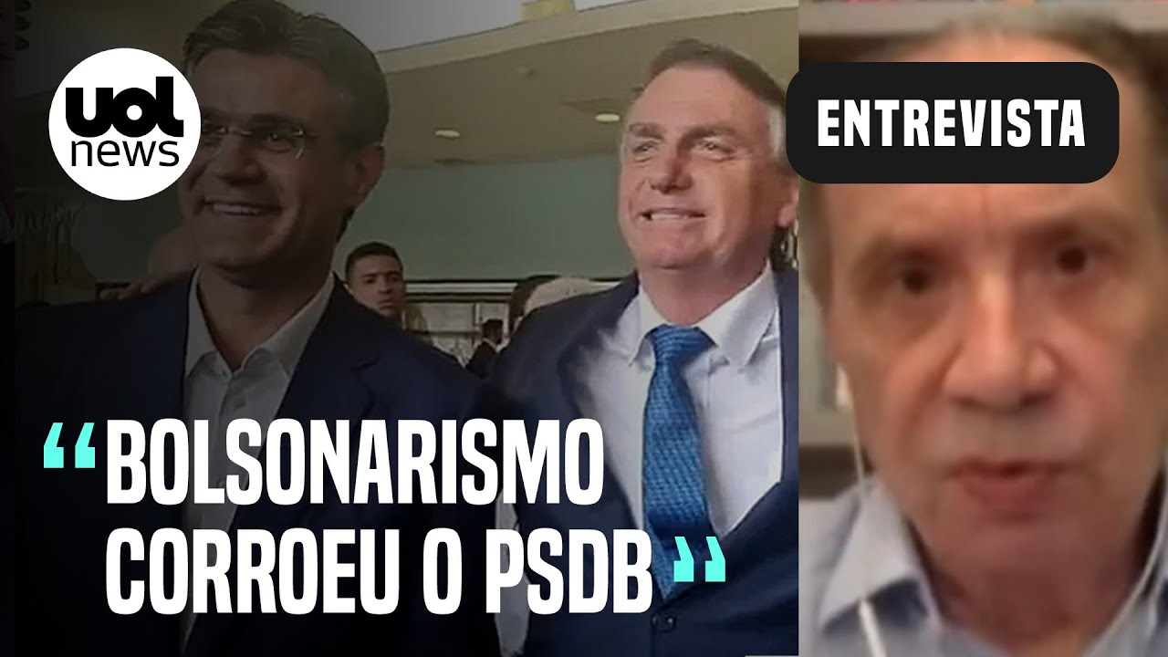 Bolsonarismo corroeu o PSDB; Doria cometeu erros, mas foi traído no final, diz Aloysio Nunes
