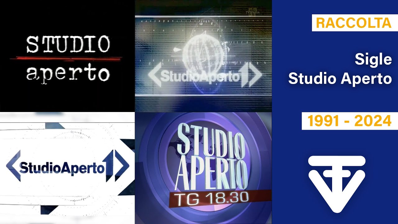 Sigle Studio Aperto dal 1989 al 2021
