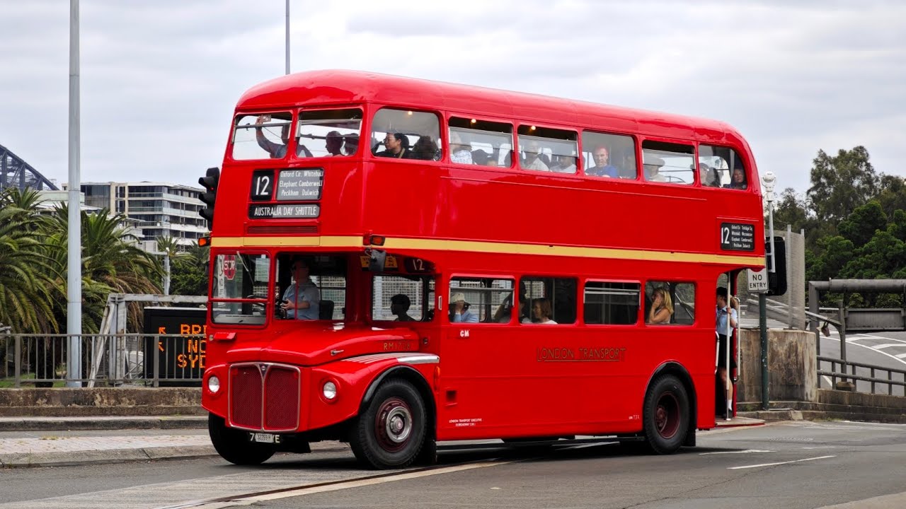 Sydney Bus Museum #RM 1708 - AEC Roadmaster 