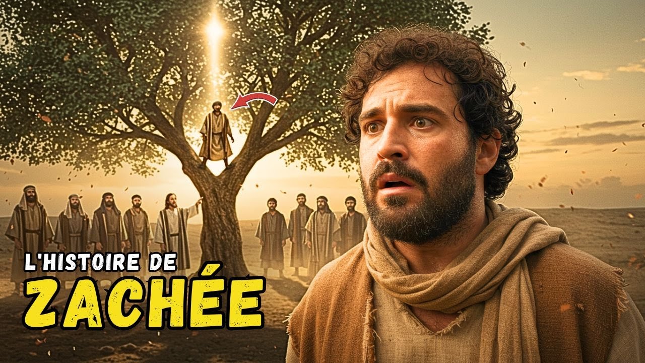 LE SECRET NON RÉVÉLÉ DE ZACHÉE : IL était méprisé... MAIS POURQUOI alors a-t-il été CHOISI ?