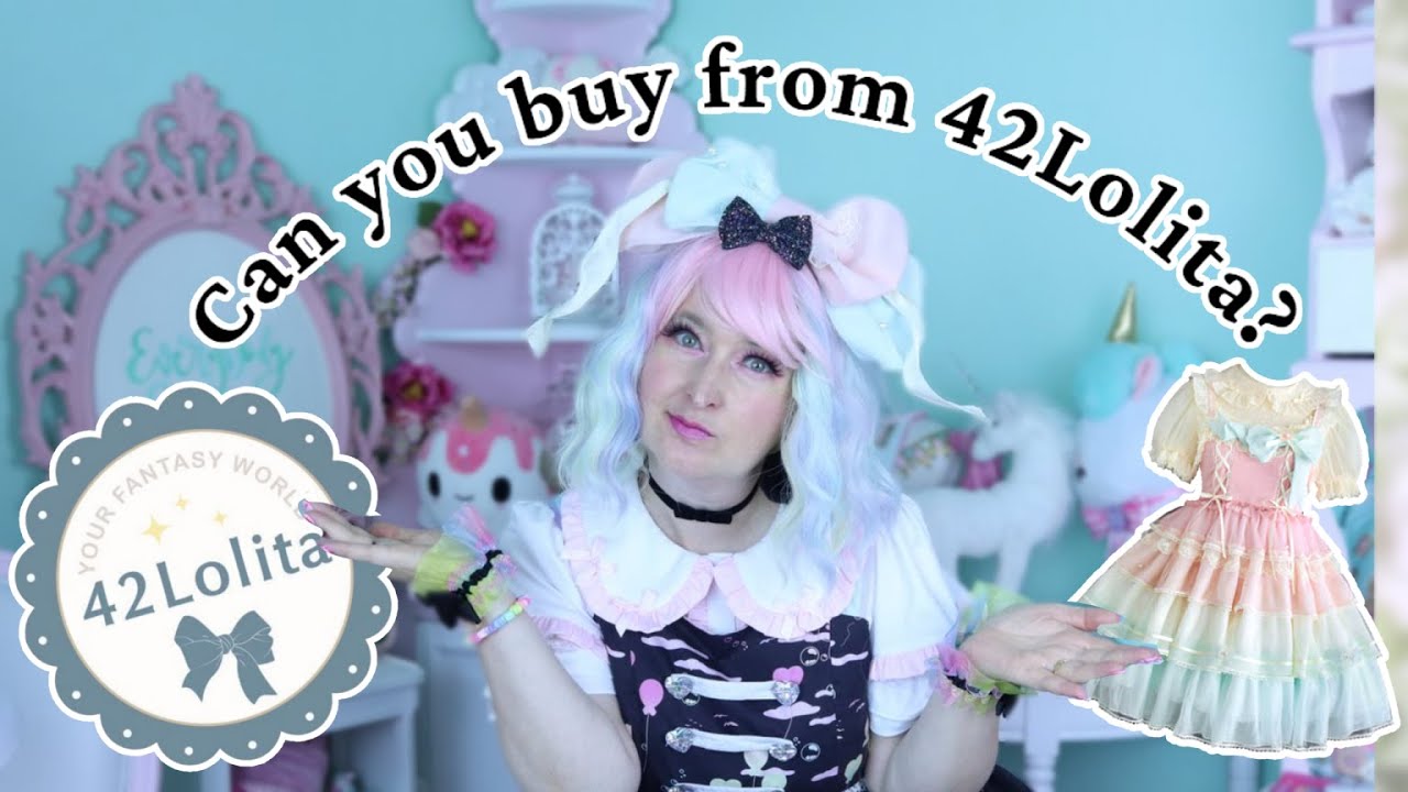 Is 42lolita the BEST Place to Buy the RAINBOW Dresses?