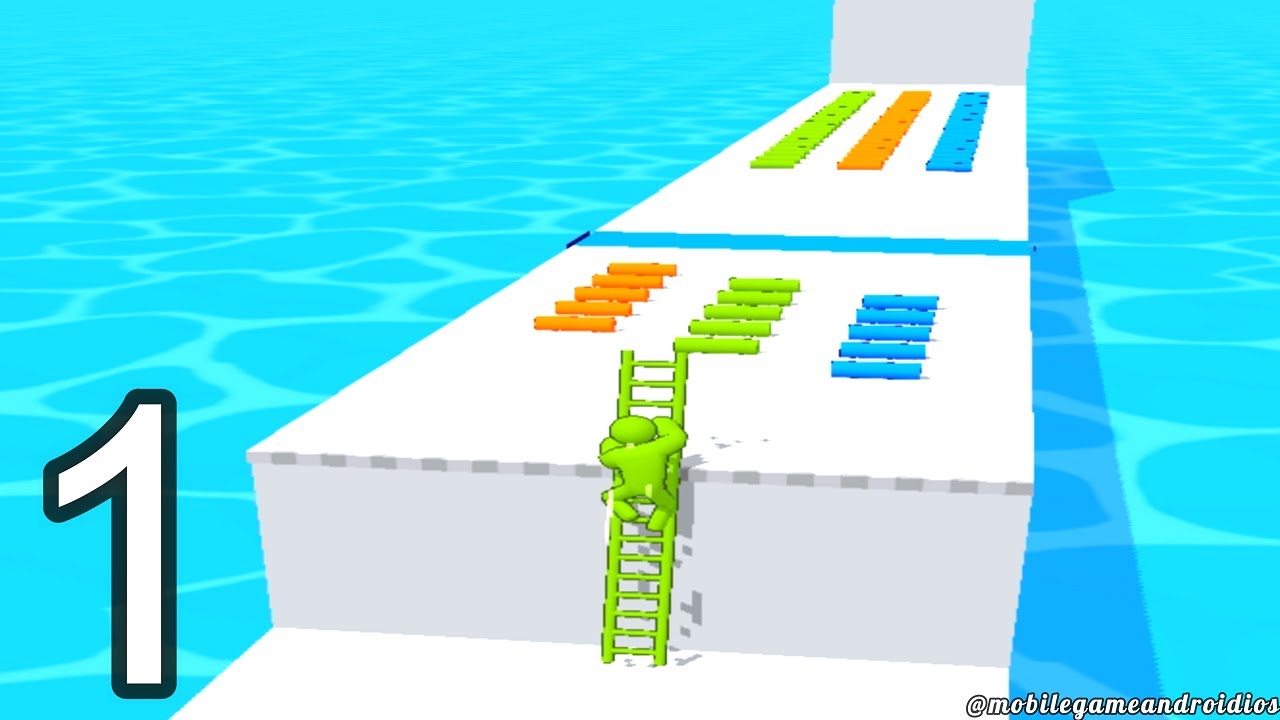 Ladder Master - Gameplay Android Ios