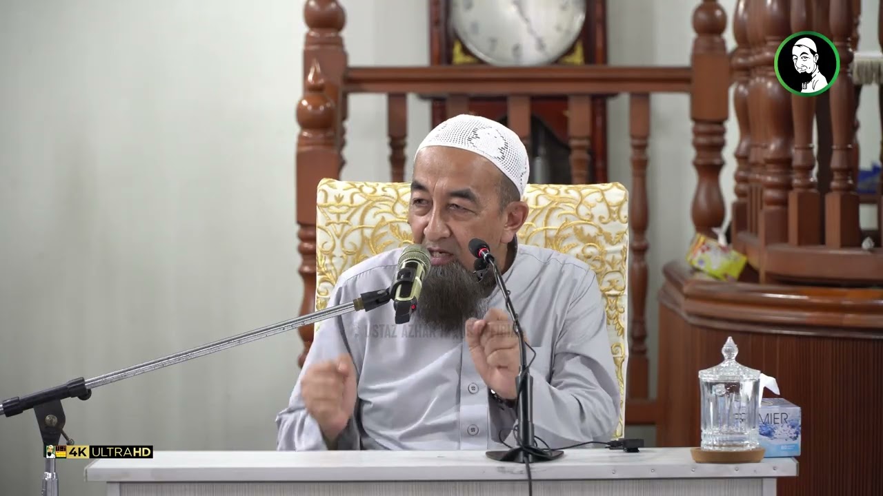 Hukum Kahwin Dengan Perempuan Lebih Tua - Ustaz Azhar Idrus