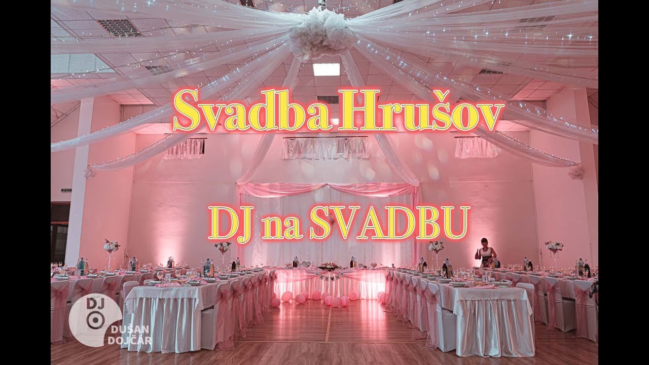 Svadba Hrušov - Svadobný DJ a Starejší