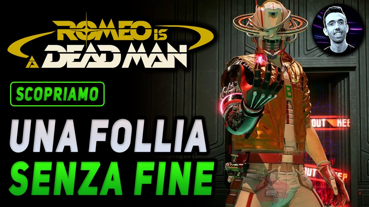 UNA FOLLIA SENZA FINE | ROMEO IS A DEAD MAN Gameplay ITA