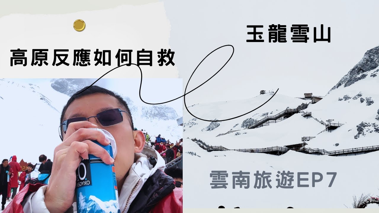 雲南旅遊ep7 | 麗江｜玉龍雪山 | 預防高反攻略 | 冰川公園 | 藍月谷 | 甘梅子 | 香格里拉 | 大陸旅遊 |  bin vlog | 20240406 | 雲南12日遊