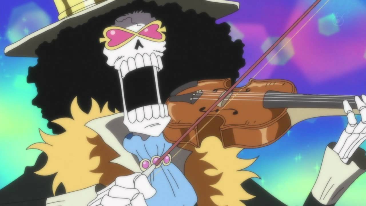 [HD] One Piece: Brook- Party Music & Quinte Tierce Fantasia