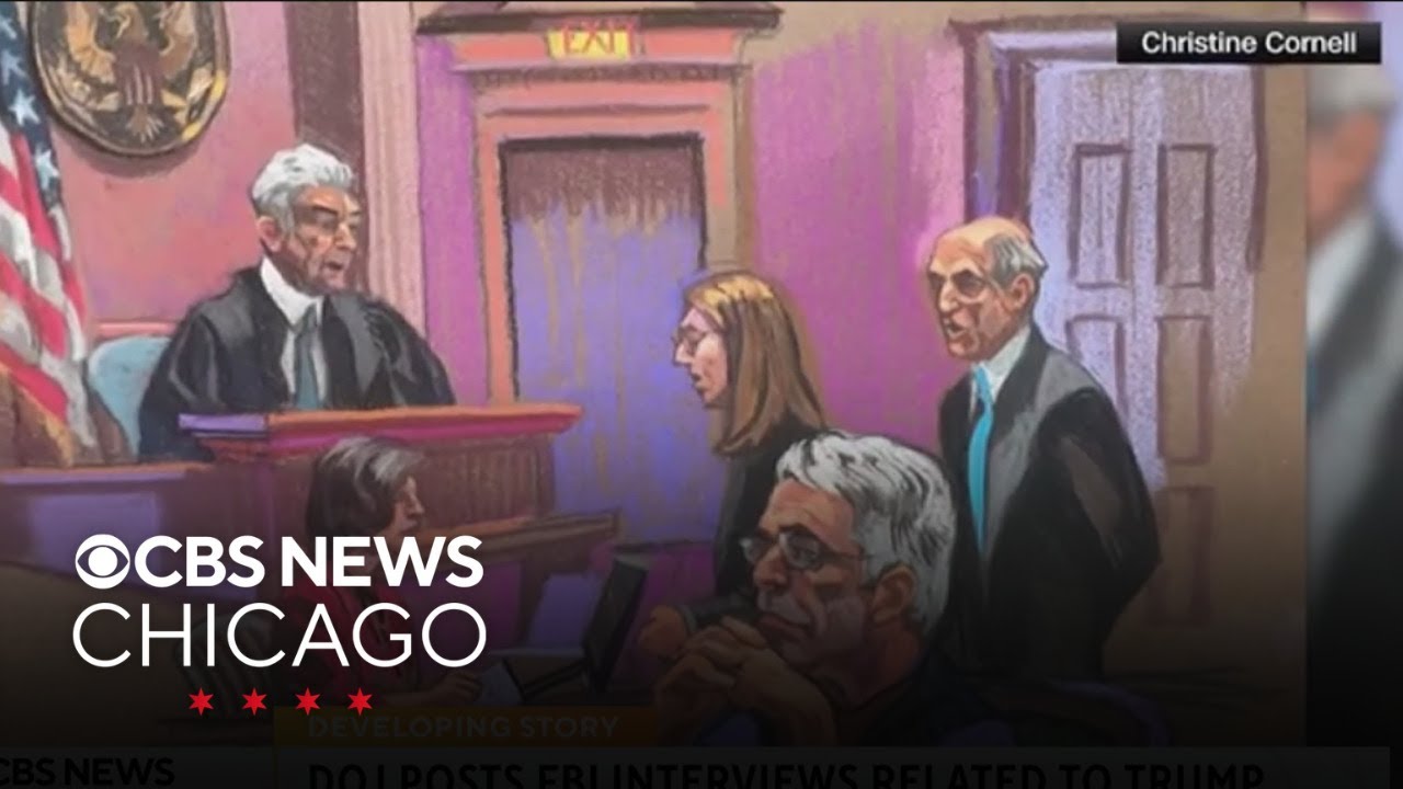 DOJ releases three FBI interviews related to sexual assault allegations against President Trump