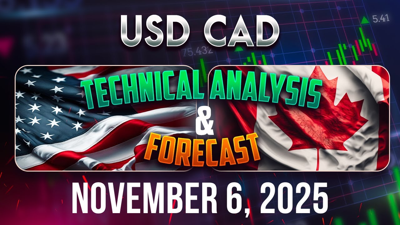 USDCAD Forecast and Technical Analysis for November 6, 2025