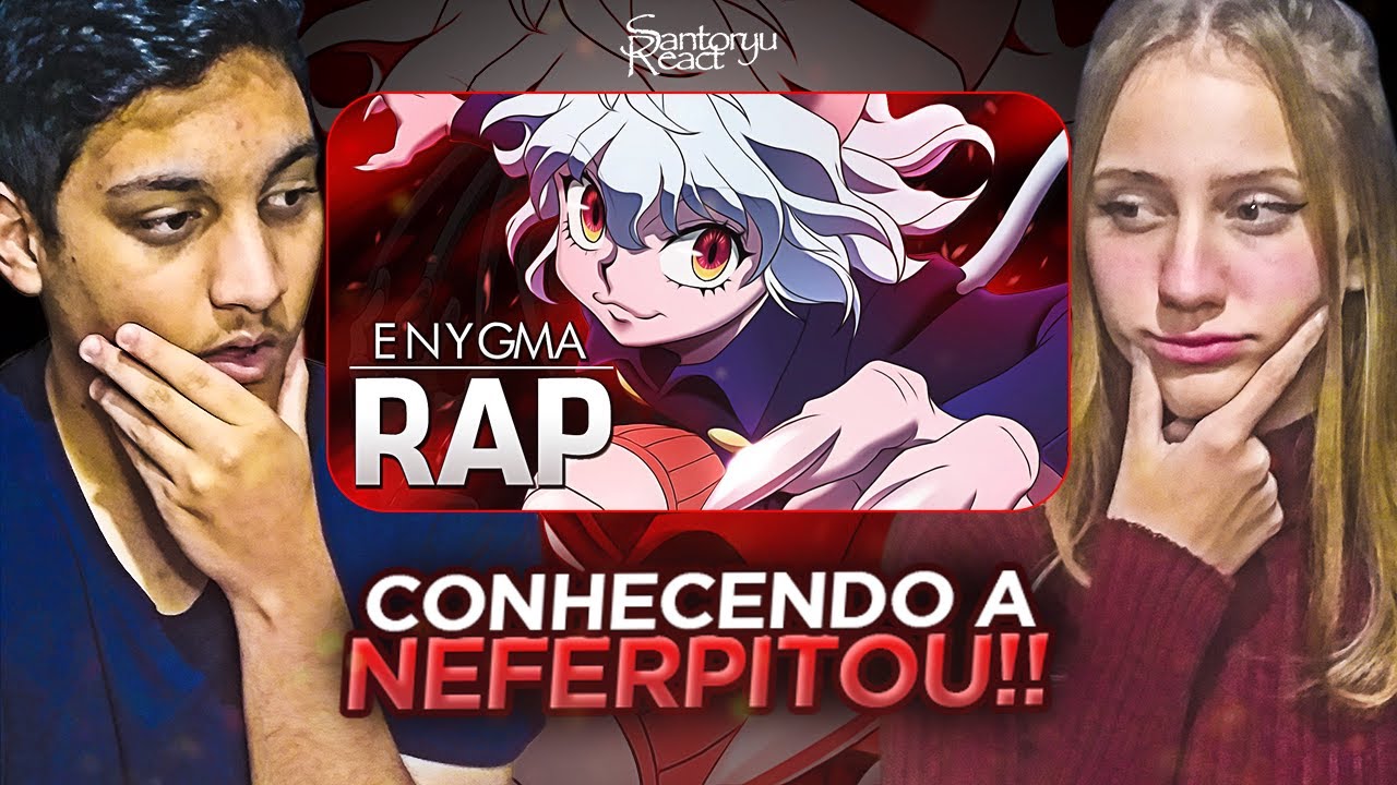 REACT - Rap da Neferpitou (Hunter X Hunter) | Pelo Rei | Enygma 82